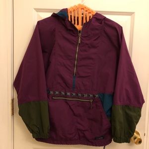 LIKE NEW! Vintage LL Bean Anorak Pullover Medium